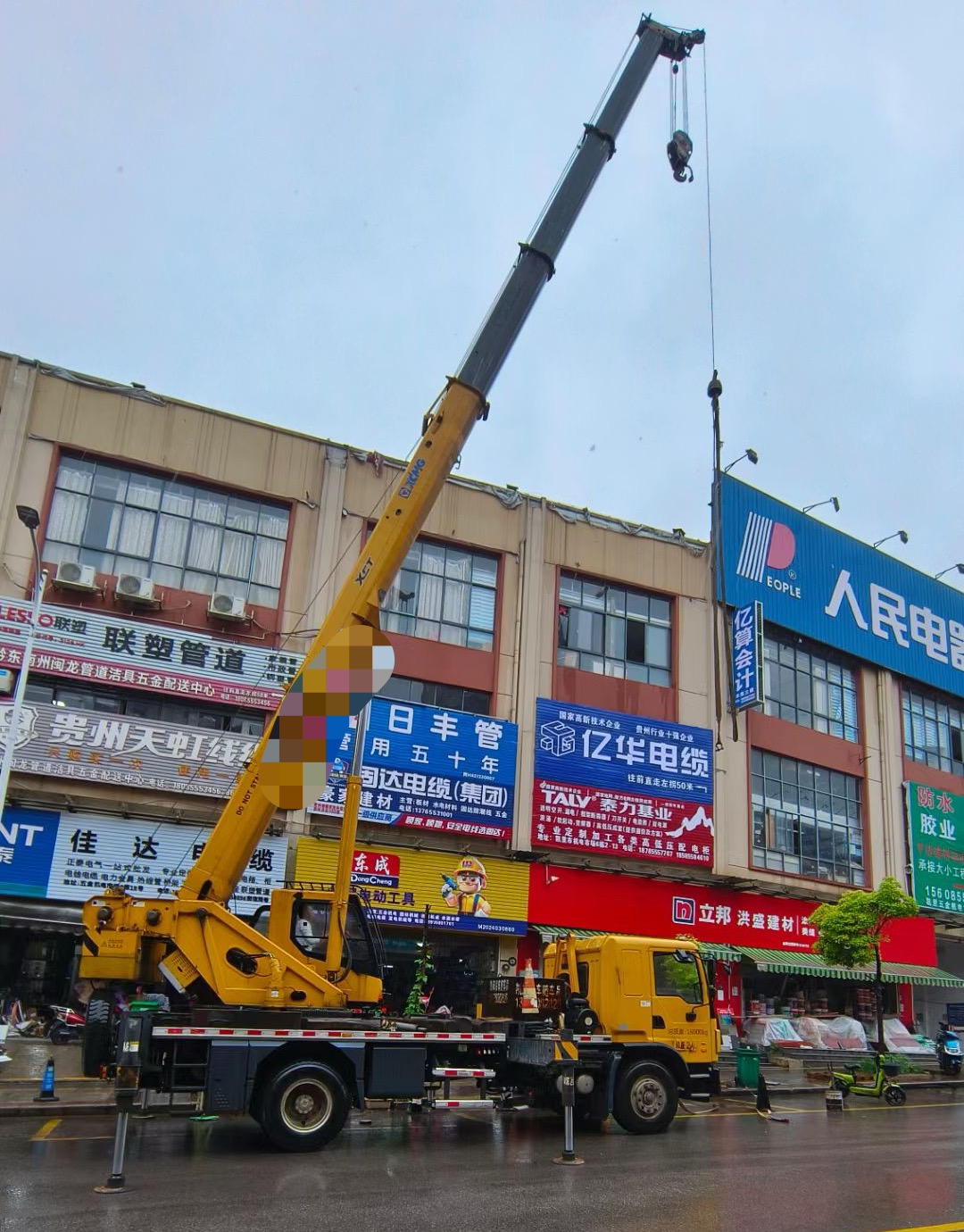 万全区吊车吊机租赁桥梁吊装