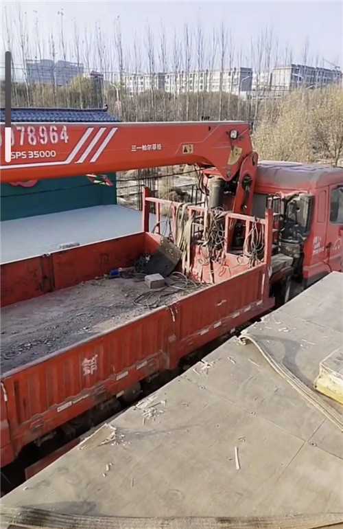 万全区吊车出租的基本流程